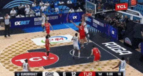 便捷股票配资 输了输了！又一NBA超巨出局！字母哥海报隔扣申京